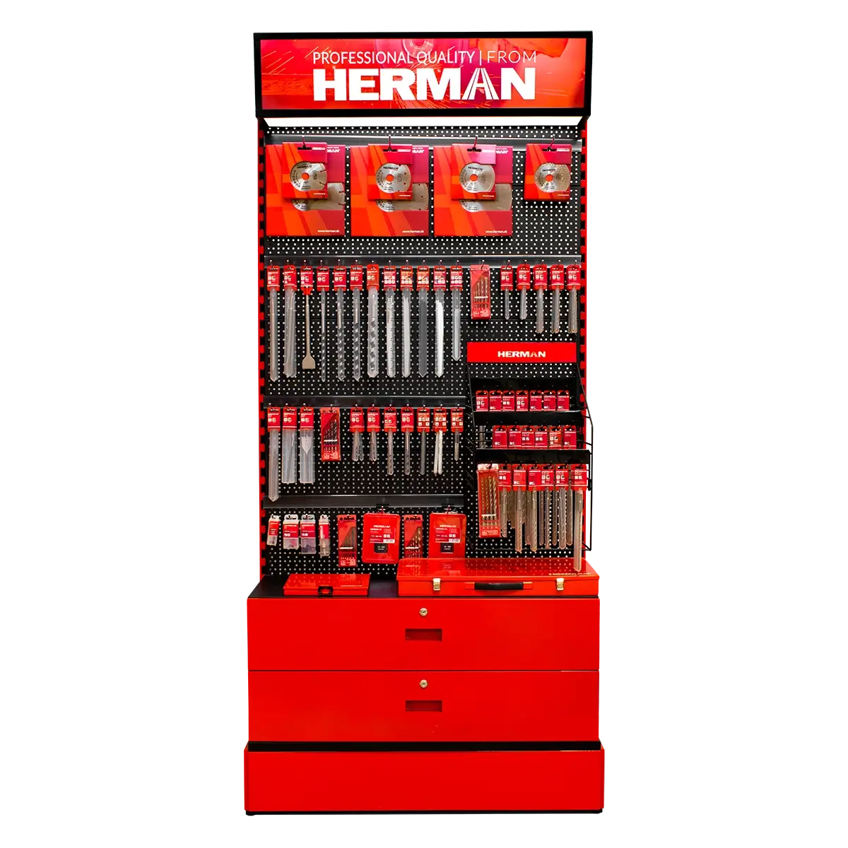 Verkaufsstand Panel MODUL SS P / F 1020+ Stück HERMAN Produkte 97800206