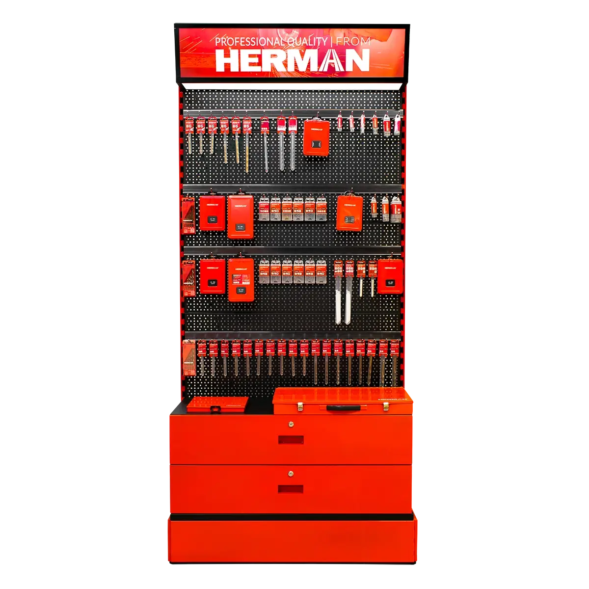 Verkaufsstand Panel MODUL SS P / G 1350+ Stück HERMAN Produkte 97800207