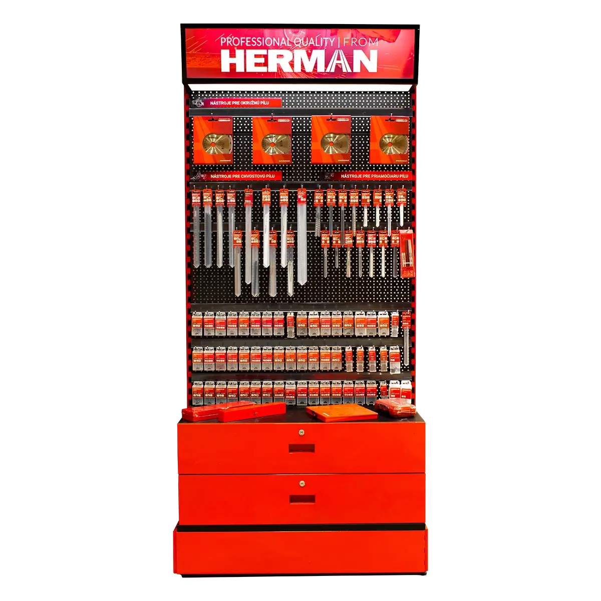 Verkaufsstand Panel MODULE SS P / E 1600+ Stück HERMAN Produkte 97800205