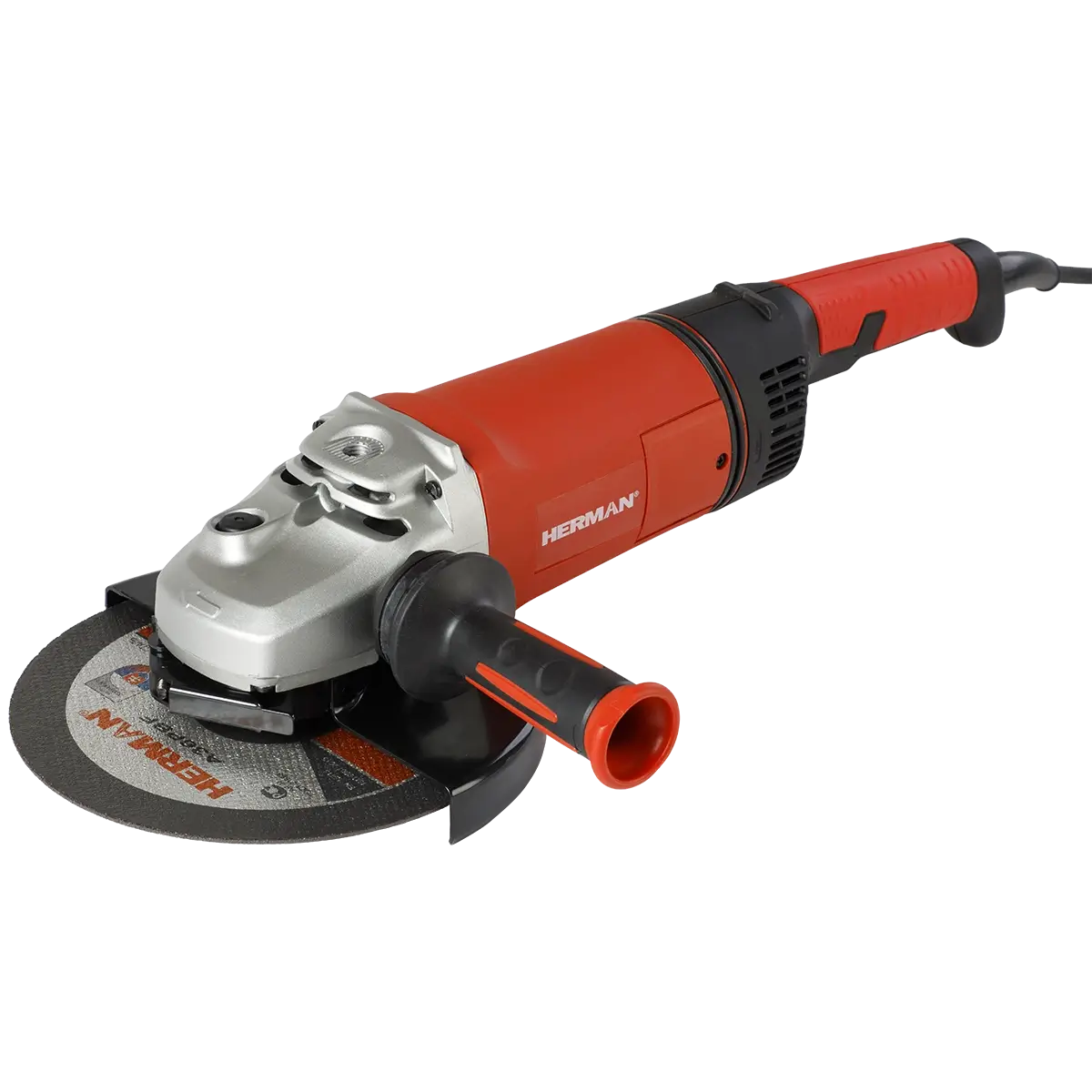 Winkelschleifer HERMAN WX-23002 | 230 mm 2400 W | Garantie: 3 Jahren