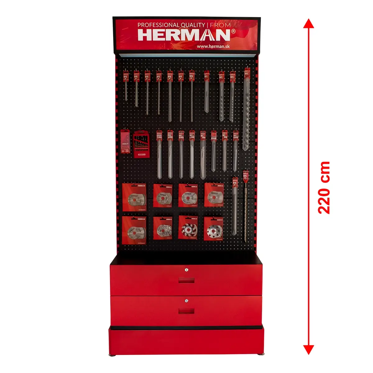 Verkaufsstand HERMAN 98090101